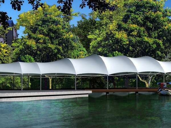 走廊通道膜結(jié)構(gòu)